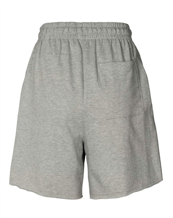 Caitlin Light Stretch Shorts - Grey Melange